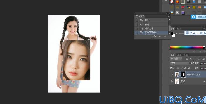 换脸教程，新手换脸Photoshop教程