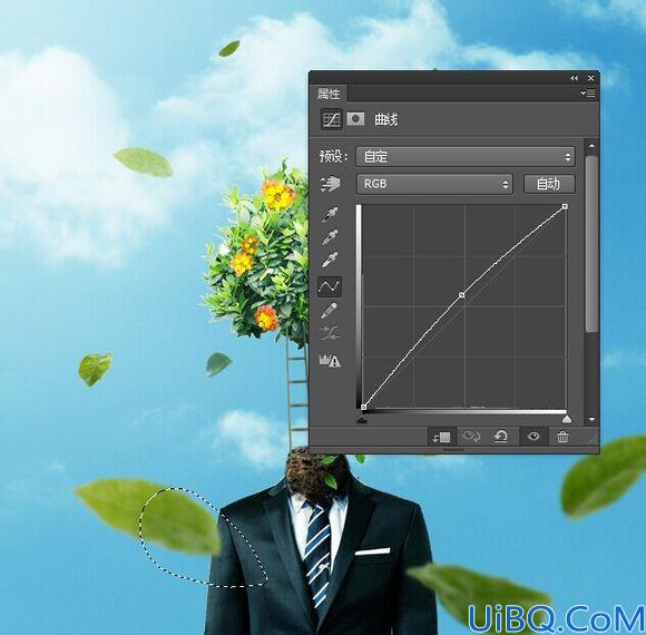 人像恶搞，Photoshop合成人树效果教程