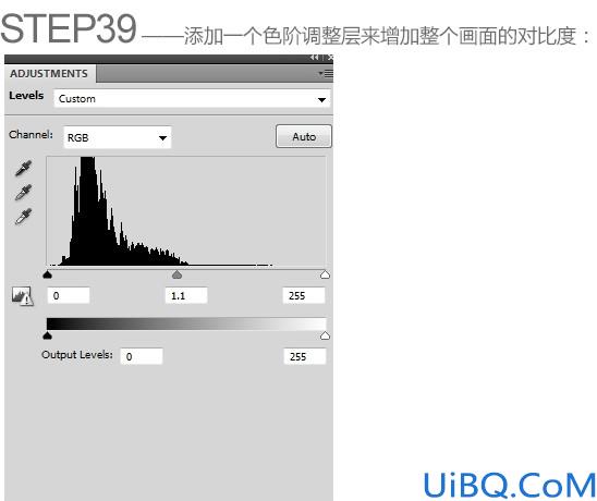 场景合成，合成堕落天使教程