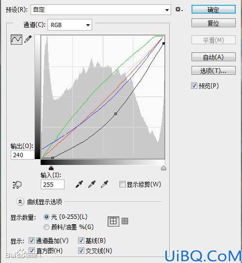 多图合一，利用素材合成一张郊外建筑残骸场景