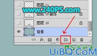 Photoshop合成教程：利用海底、海水、鲸鱼等素材合成水杯中的海岛透视图