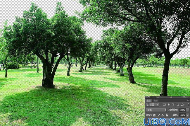 多图合一，利用素材合成一张郊外建筑残骸场景