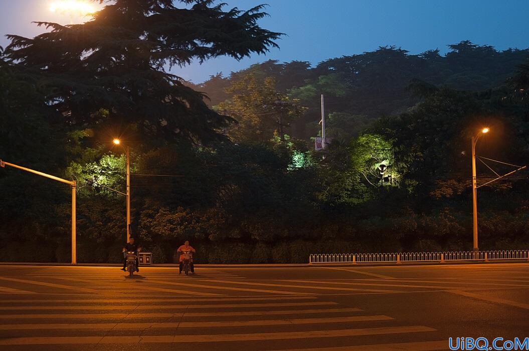 场景合成，模仿合成侏罗纪公园场景