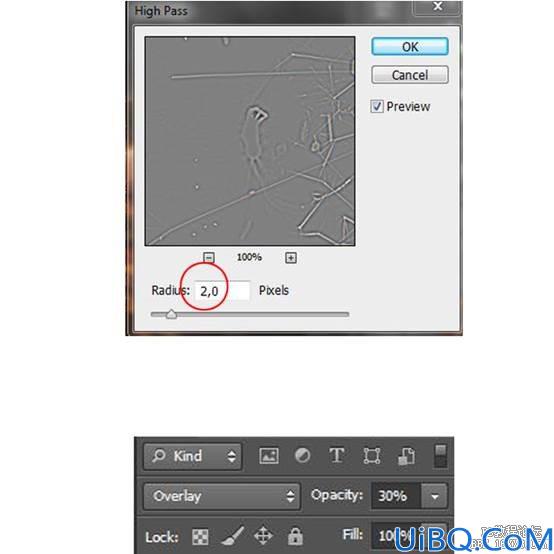 Photoshop CS6合成浴火天使效果图片