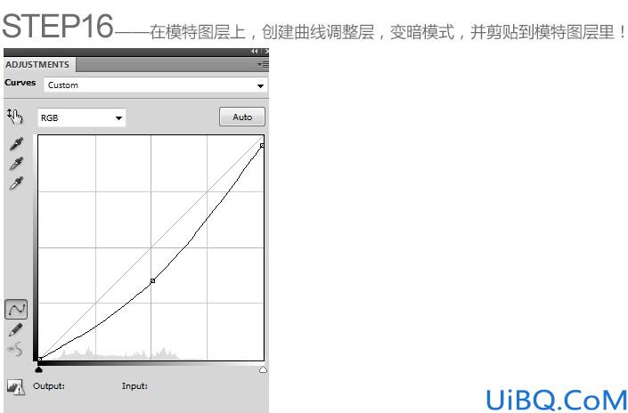 场景合成，合成堕落天使教程