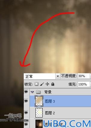 用Photoshop合成手握火焰弓箭的刺客