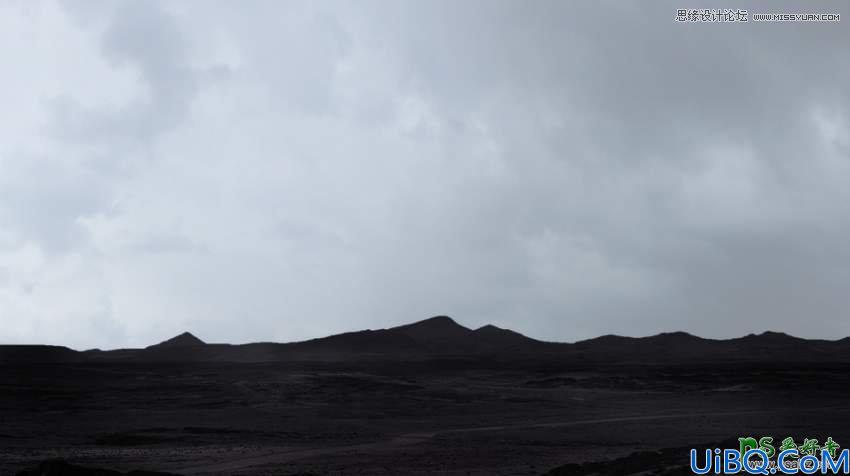 Photoshop合成科幻类电影中非常唯美的宇宙星空风景图像