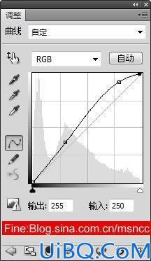 Photoshop合成坐在海边岩石上眺望远方沉思的MM