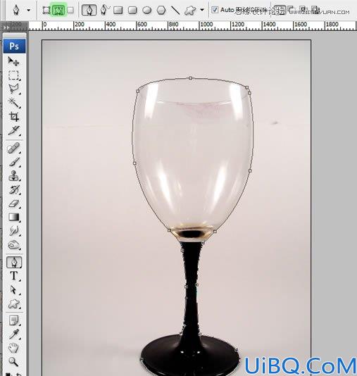 Photoshop合成漂浮在花藤中的创意杯子