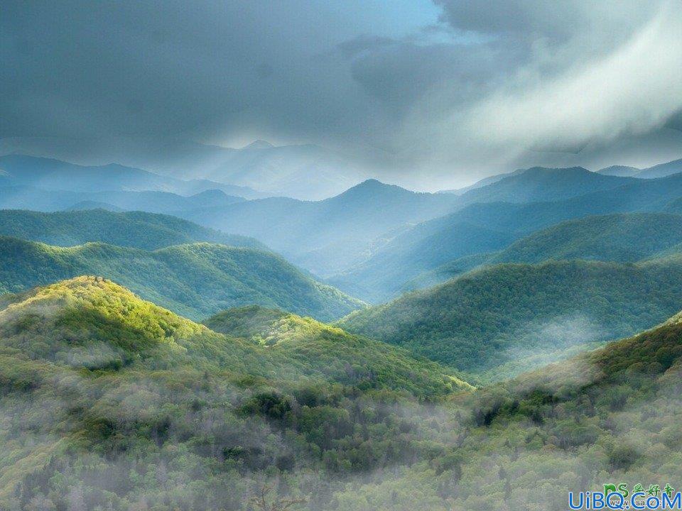 Photoshop场景合成教程：打造冒险家驾船前去遨游漫天的云海奇幻场景图片