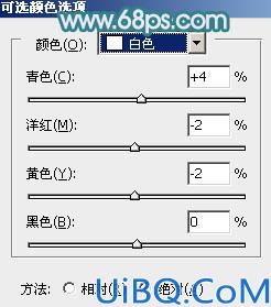 Photoshop婚纱照片后期合成实例