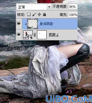 Photoshop海边照片合成教程