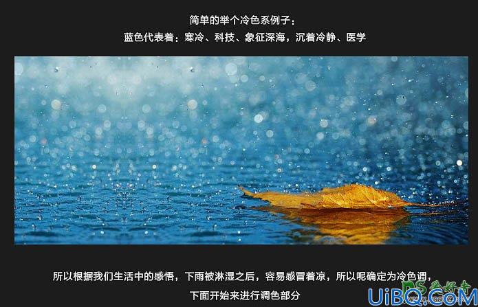 Photoshop场景合成教程：给普通的街景照片合成出电闪雷鸣阴冷的雨夜场景