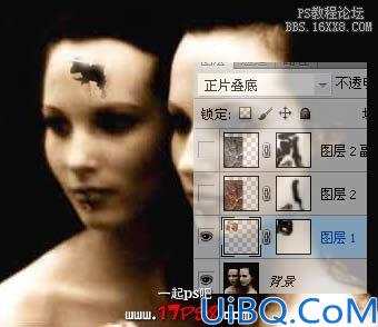 Photoshop教程-生化危机女僵尸续集