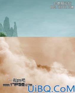 用Photoshop合成奇幻梦境场景