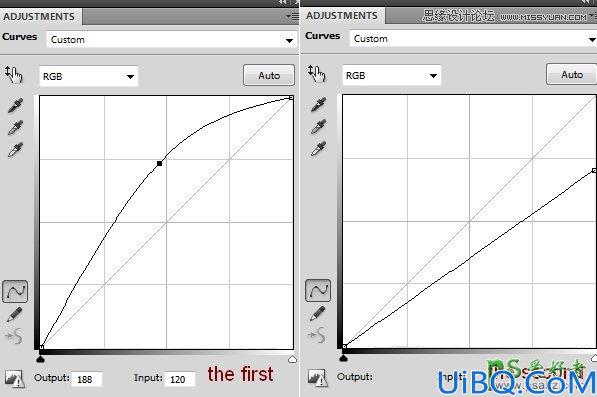 Photoshop合成教程：利用素材,笔刷，调整图层合成秋季唯美的城堡场景图