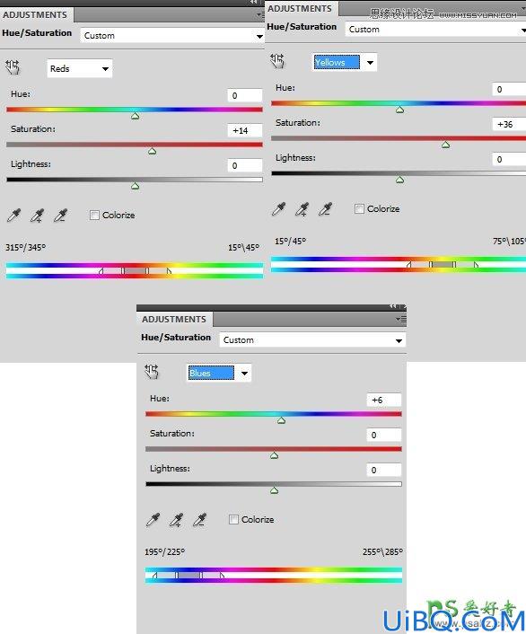 Photoshop合成教程：利用素材,笔刷，调整图层合成秋季唯美的城堡场景图