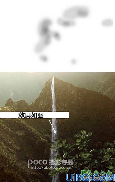 Photoshop图片合成实例：创意打造霞光中西域古建筑屹立在山峰中的场景特