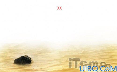 PhotoShop合成神奇的沙漠海市蜃楼景观的教程