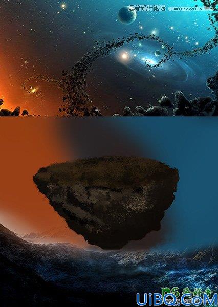 Photoshop创意合成星球大战电影海报，超酷科幻风格的星战海报