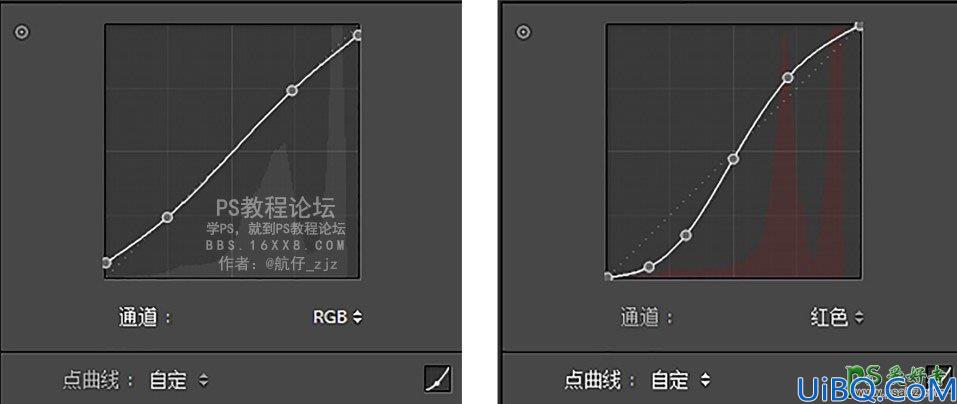 Photoshop摄影后期调色教程：结合LR软件给海景美女照片调出电影胶片效果