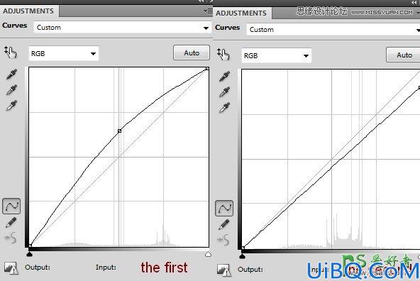 Photoshop合成教程：利用素材,笔刷，调整图层合成秋季唯美的城堡场景图