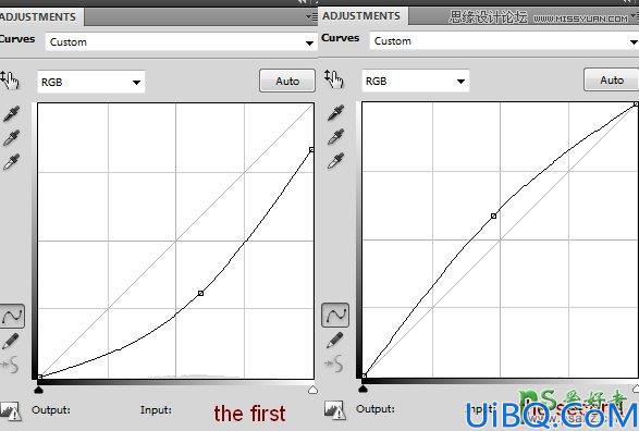 Photoshop合成教程：利用素材,笔刷，调整图层合成秋季唯美的城堡场景图