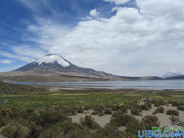 Photoshop合成教程：打造一幅画面唯美魔幻的巨大海龟背着大山的场景