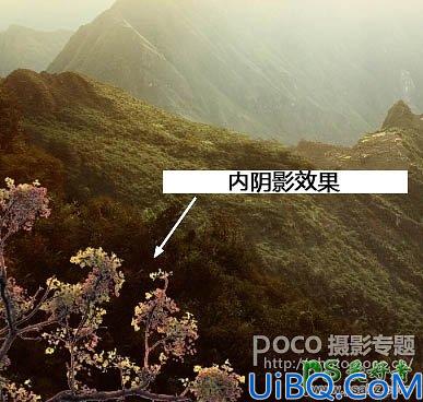 Photoshop图片合成实例：创意打造霞光中西域古建筑屹立在山峰中的场景特