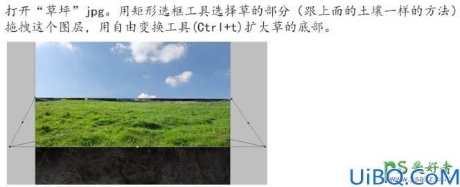 Photoshop合成教程：把树根、骷髅、鸟巢等素材合成出古怪的骷髅树效果图