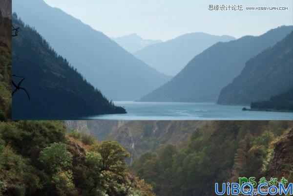 国外Photoshop合成教程：学习国外Photoshop大神Jenny Le合成山谷中瞭望远方的骑