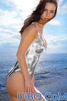 Photoshop教程：透过泳衣看本质