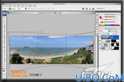 Photoshop CS3揭秘：用Photomerge拼合图片