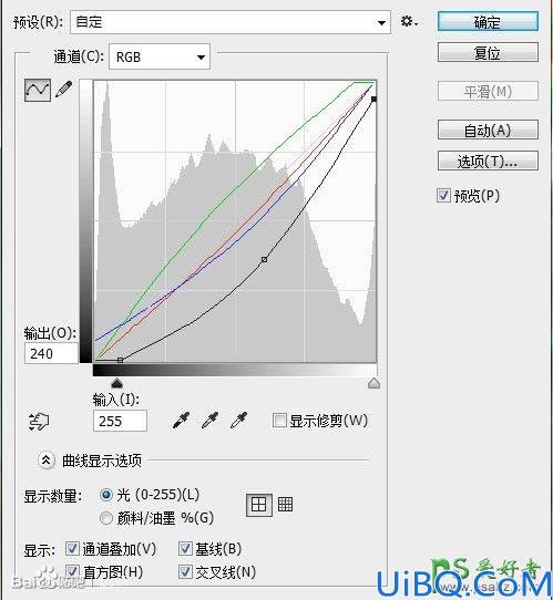 Photoshop合成灾难电影中阴森恐怖的古堡场景