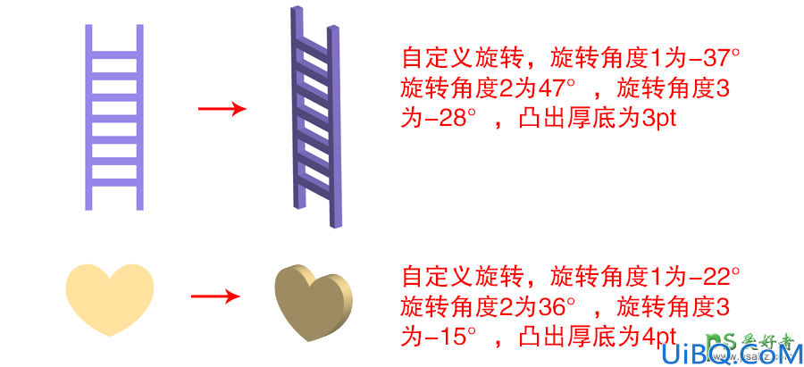 Photoshop结合AI工具设计2.5D风格的立体艺术字，2.5D风格插画字