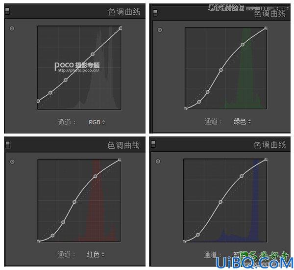 Photoshop图片后期调色教程：打造小清新风格的蓝色调贝壳图片