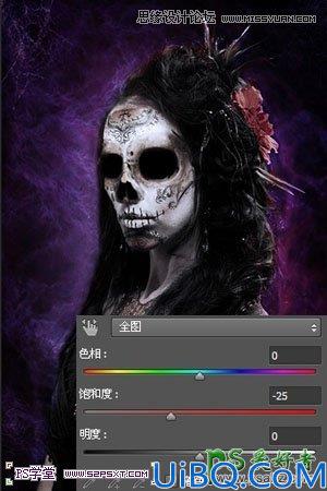 Photoshop图片合成：天使与魔鬼的完美结合_合成出恐怖效果的魔鬼天使