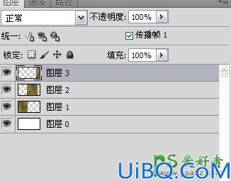 利用photoshop滤镜及图层样式操作制作个性的木头文字，木头艺术