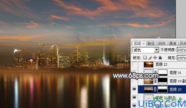 Photoshop婚片合成教程：打造浪漫华丽的夜景婚纱艺术照效果图