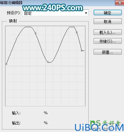 Photoshop制作绿色清新风格的六一个性文字，清爽剔透的六一节波纹字