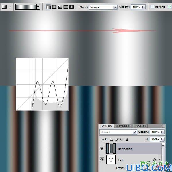 Photoshop文字特效教程：制作多层次感的立体玻璃字，彩色玻璃立体字