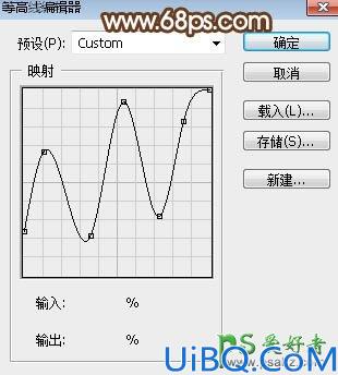 利用Photoshop图层样式制作立体质感效果的中秋节发光字体