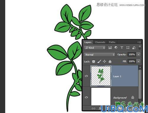 利用Photoshop笔刷、文字、图层样式和形状等工具制作亡灵节万寿菊艺术字