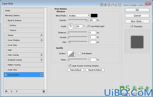 利用Photoshop笔刷、文字、图层样式和形状等工具制作亡灵节万寿菊艺术字