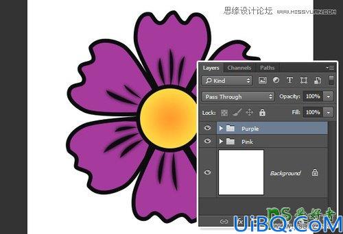 利用Photoshop笔刷、文字、图层样式和形状等工具制作亡灵节万寿菊艺术字