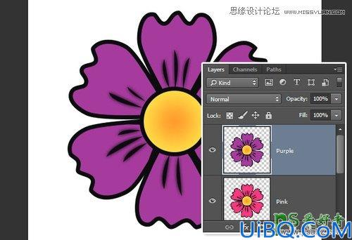 利用Photoshop笔刷、文字、图层样式和形状等工具制作亡灵节万寿菊艺术字