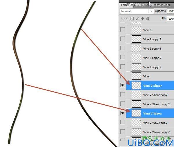 利用photoshop滤镜及图层样式设计漂亮风格的褐色岩石字体