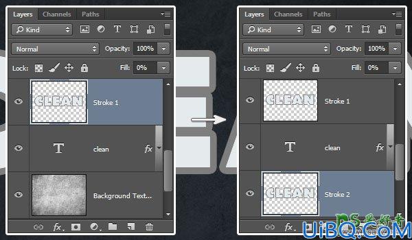 Photoshop塑料文字制作教程：利用图层样式及纹理素材设计质感的塑料字体