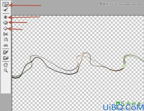 利用photoshop滤镜及图层样式设计漂亮风格的褐色岩石字体