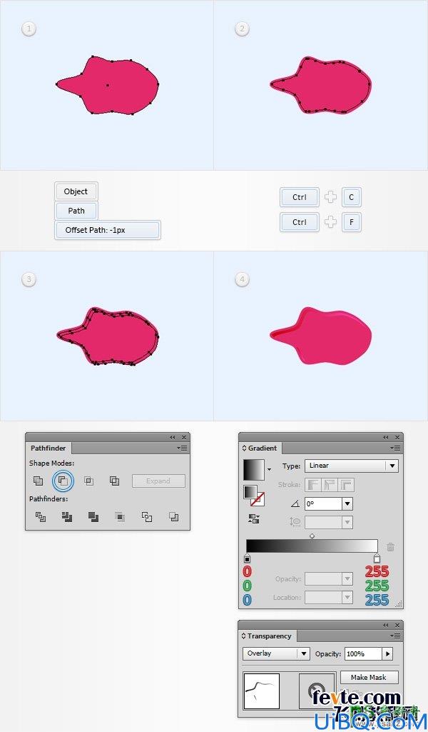 Photoshop个性文字制作教程：打造晶莹质感指甲油艺术文字效果